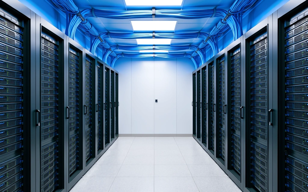 Infraestructura segura de Southern Vision Metrics